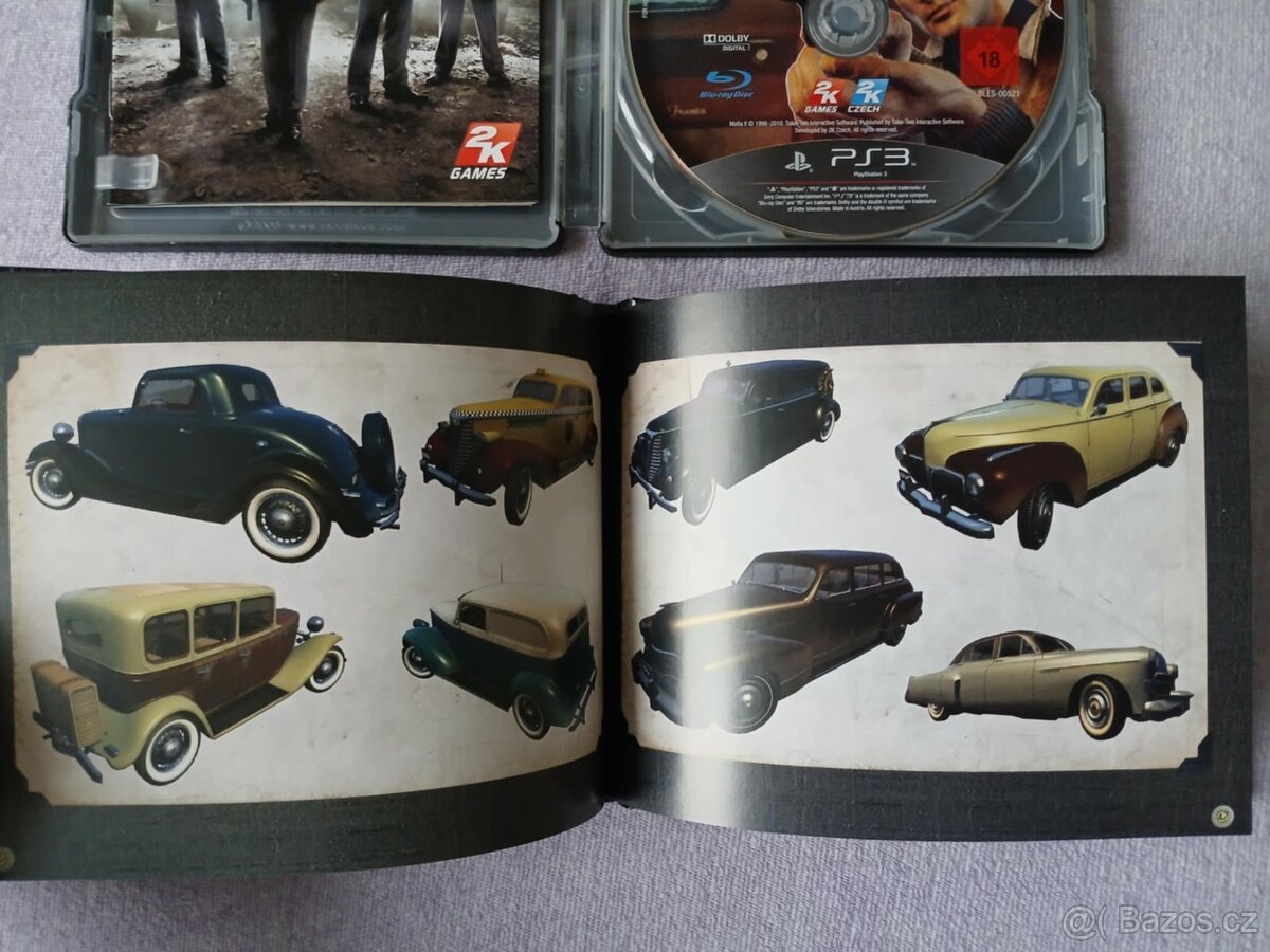 Mafia II collectors edition PS3 - 7