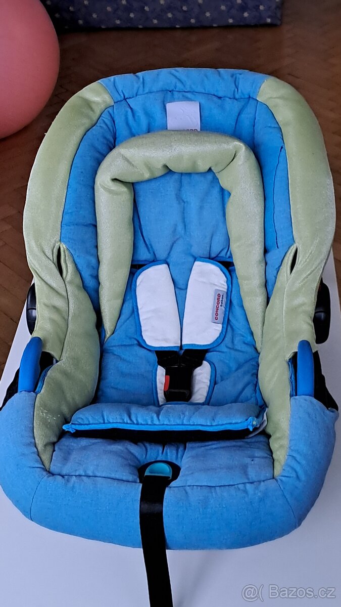 Autosedačka Baboo - Concord. - 7