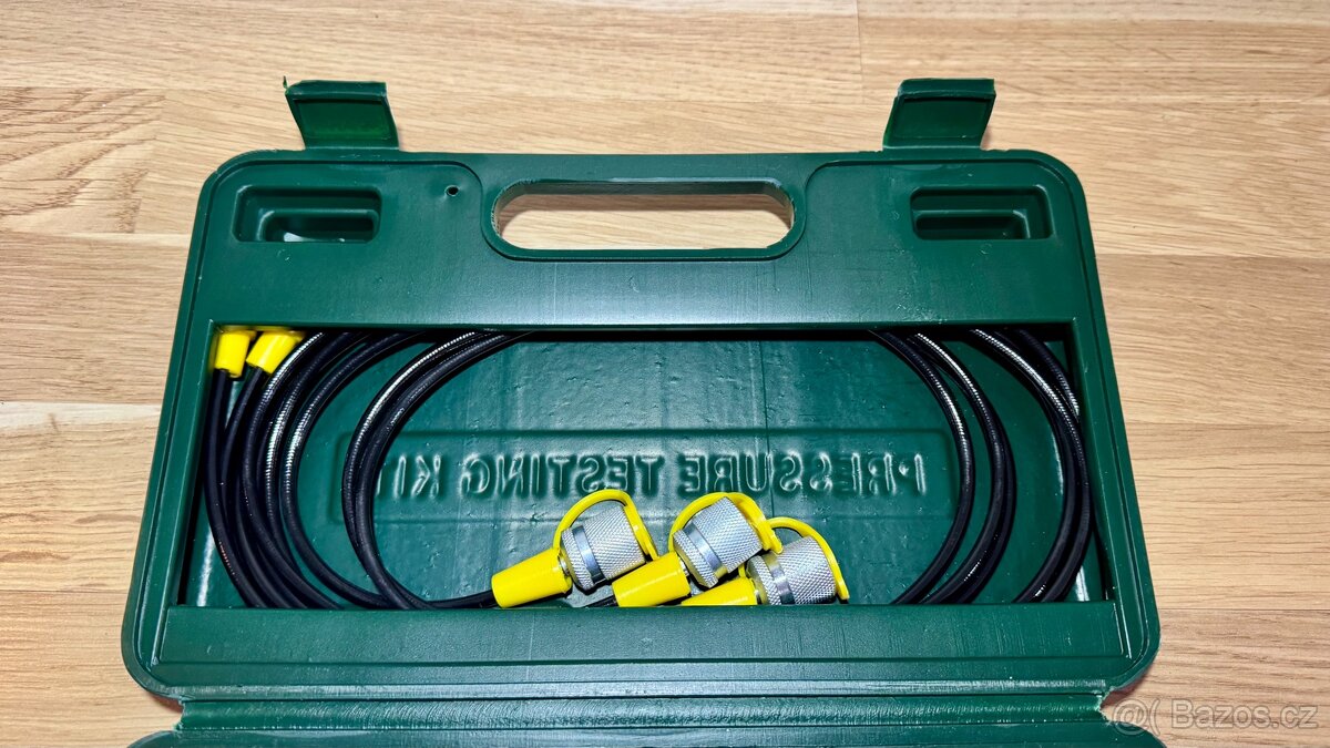 Sada pro testování hydraulických systémů stavební techniky - 7