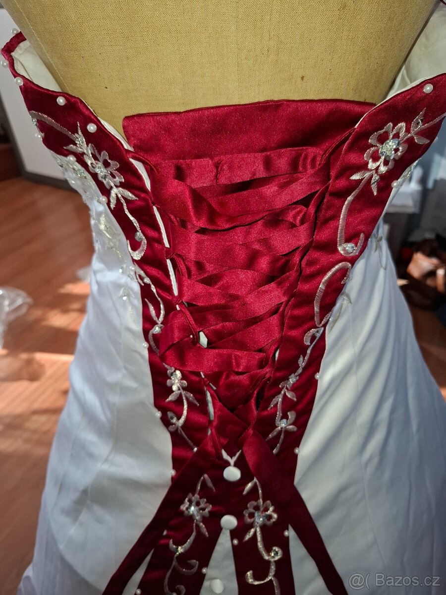 Svatební šaty nepoužité - 7