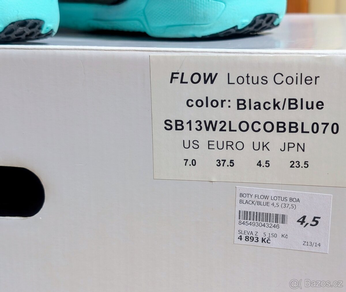 Snowboard boty Flow Lotus BOA 37.5 - 7