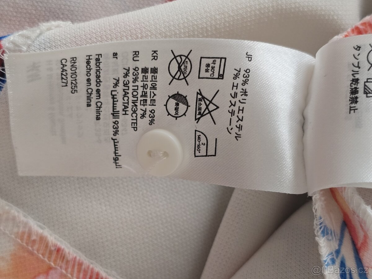 Dámské šaty H&M vel. L - 7