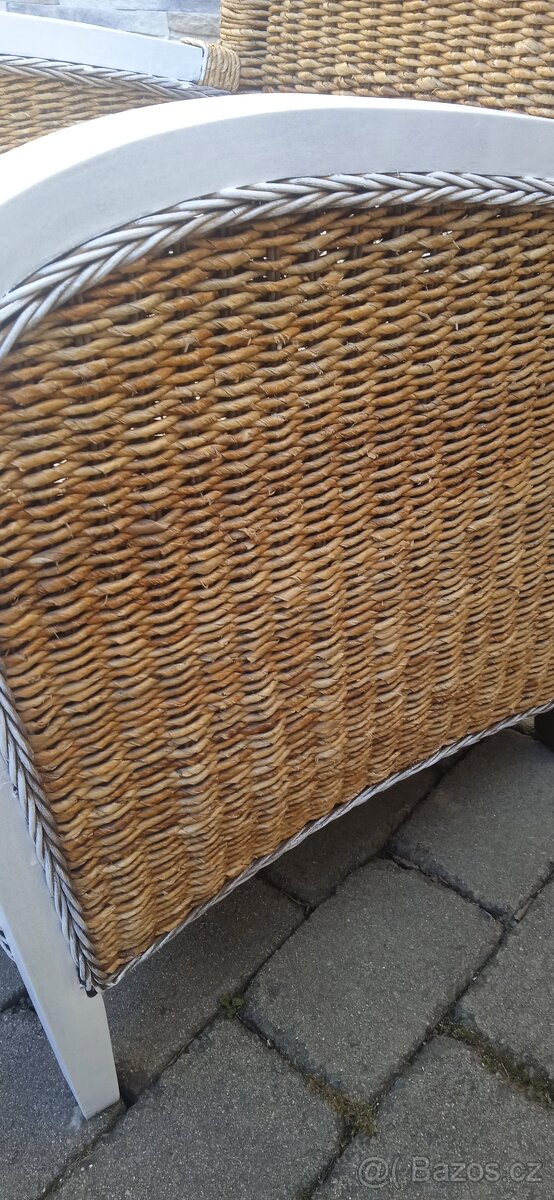 Ratanová křesla 2ks - 7