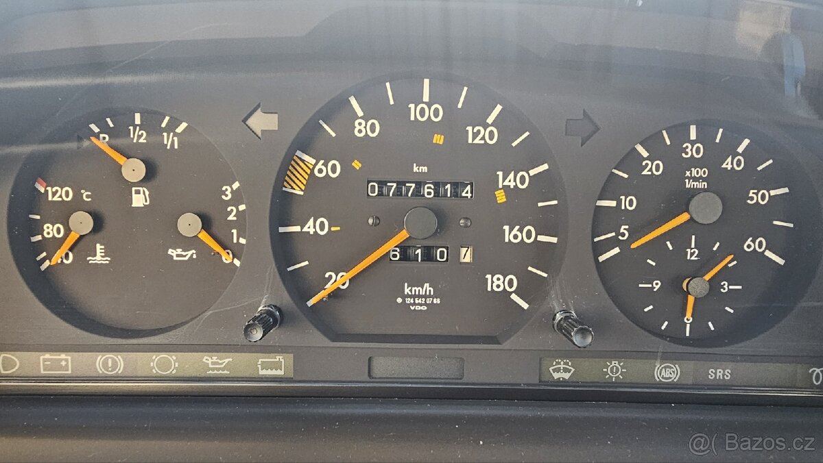 MERCEDES W124 E 200 D 1995 77620 KM - 7