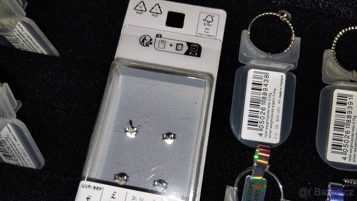 Stříbrné šperky 925/1000 - 7