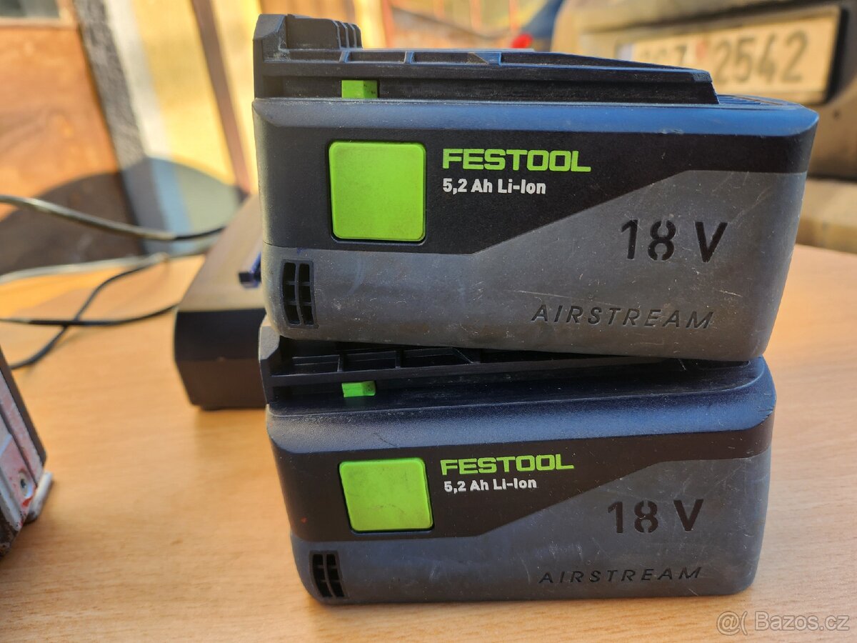 Festool aku ponorná pila TSC 55 - 7