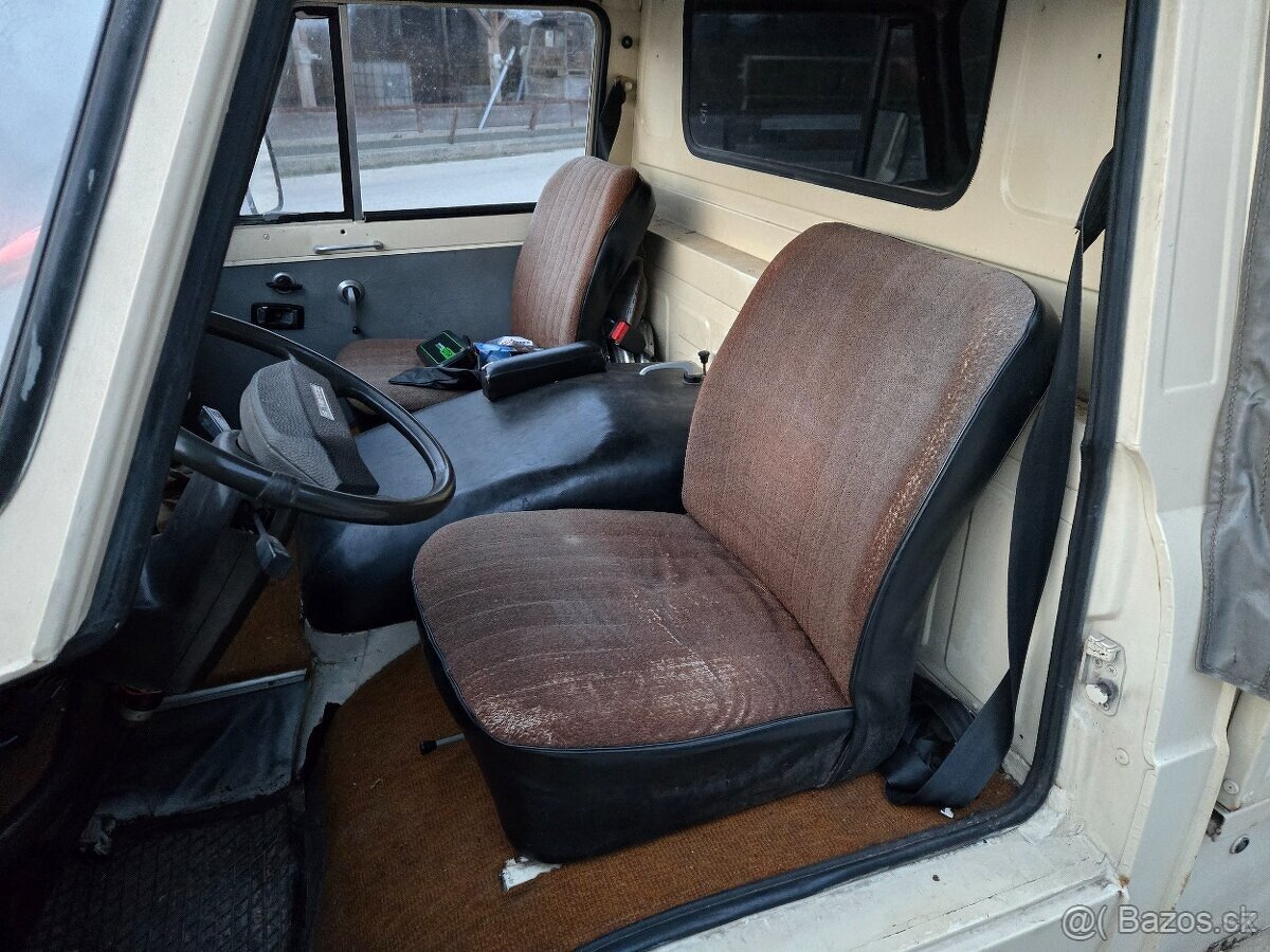 AKCE _ Škoda 1203 Valník - 7