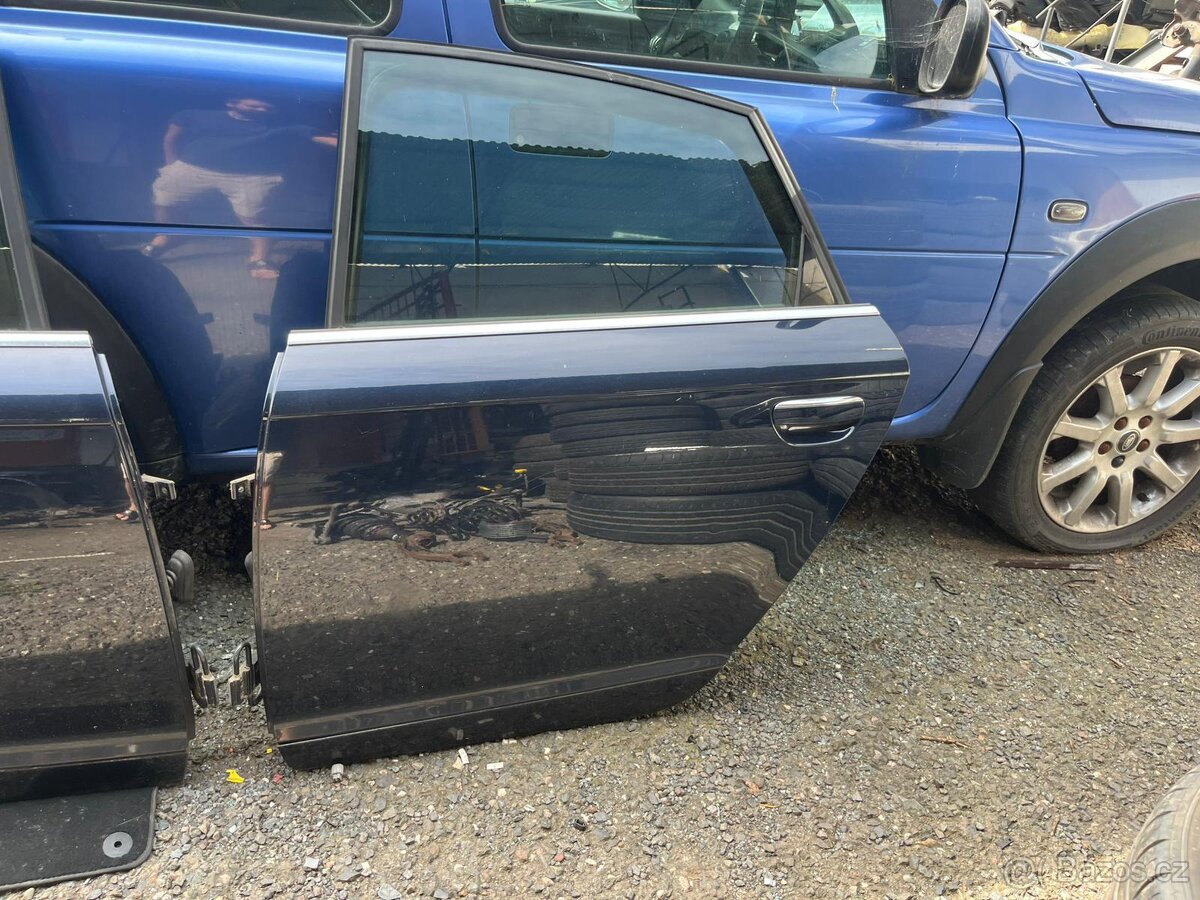Přední, zadní dveře Audi A6 4F - 7