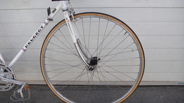 Peugeot Course,Reynolds, 1976, krásný originál - 7