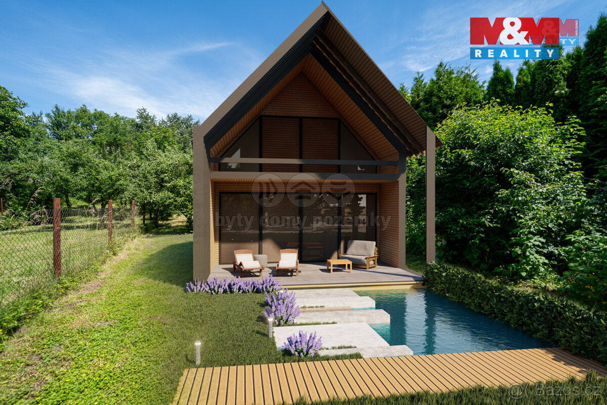 Prodej pozemku k bydlení, 800 m², Bystročice - 7