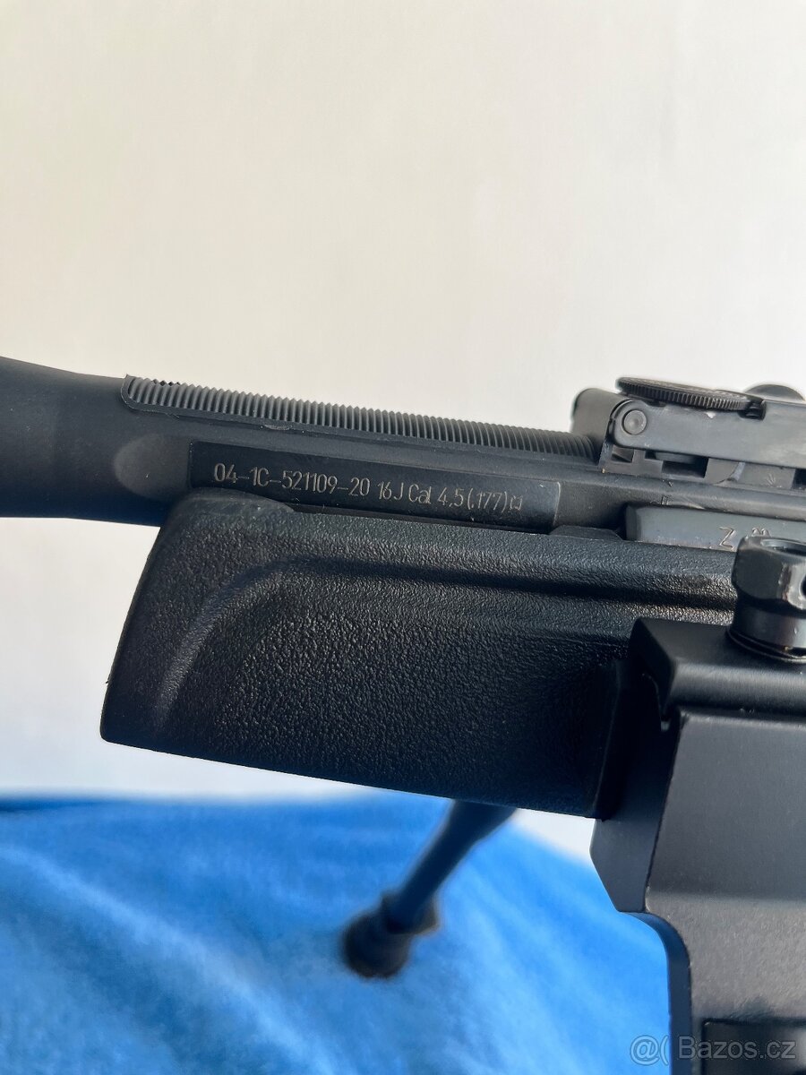 Vzduchová puška GAMO s optikou - 7