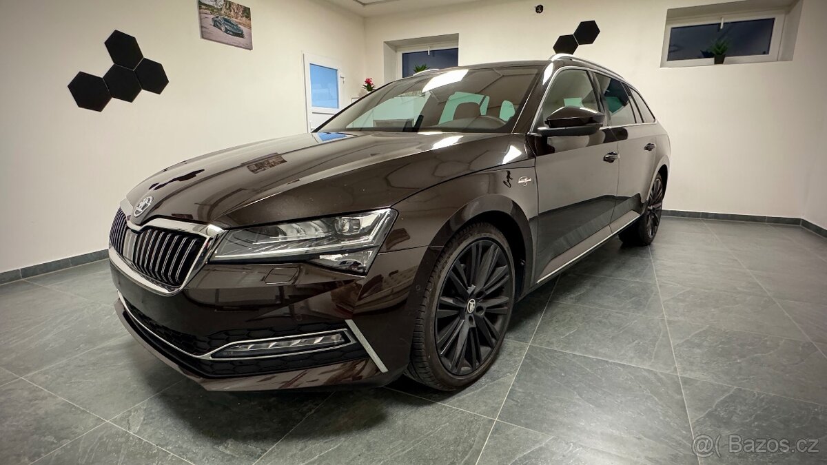 Škoda Superb III L&K 2.0Tdi - Odpočet DPH - 7
