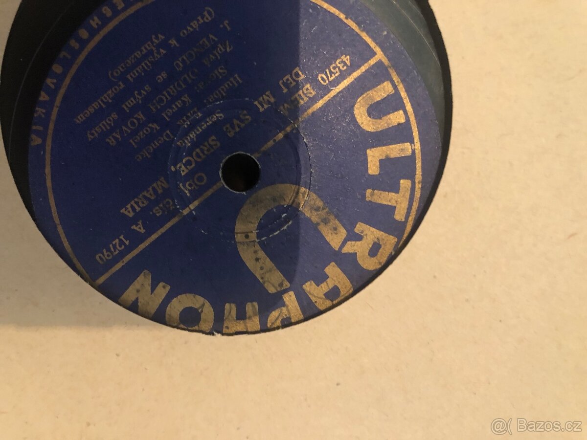 Sada vinyl desek od Supraphon - 7