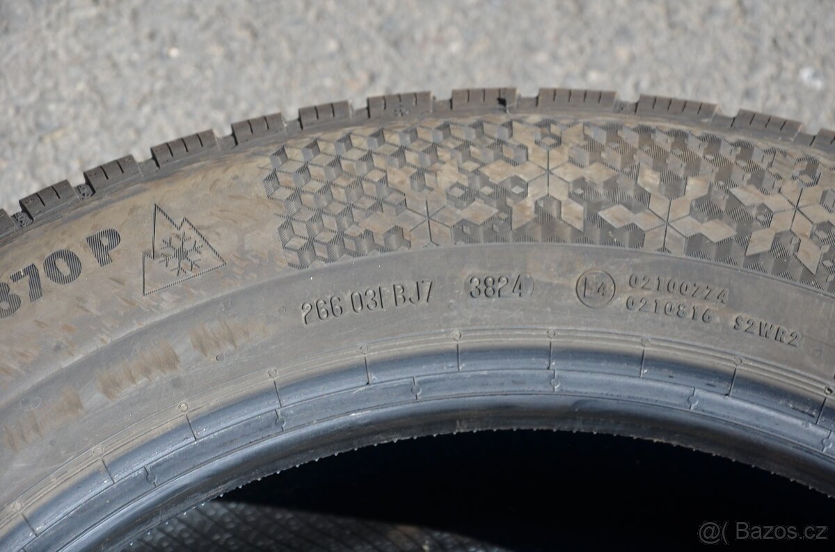 225/60 R18 Continental zánovní zimní pneumatiky - 7