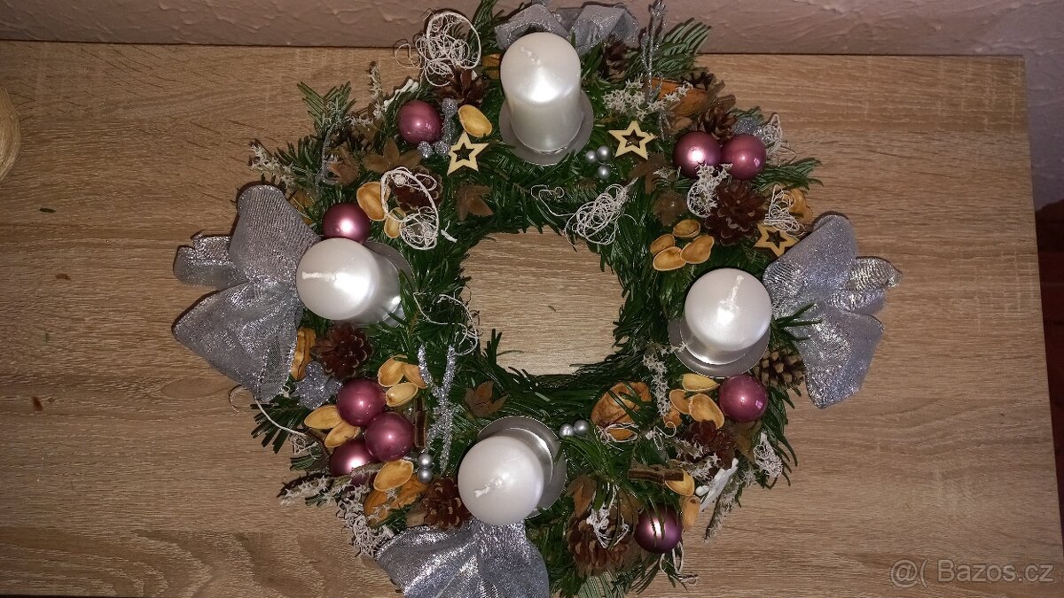 Adventní věnec - 7