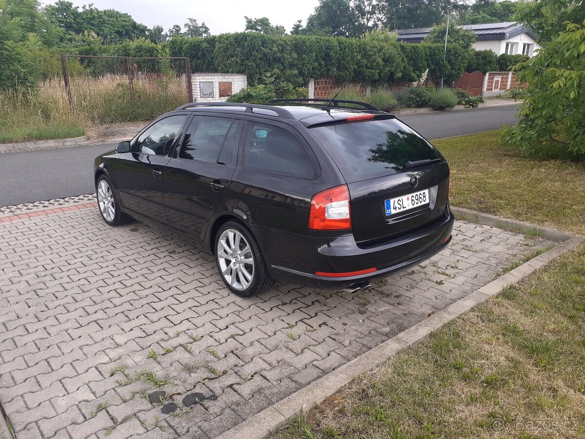 SKODA OCTAVIA II COMBI RS TDI - 7