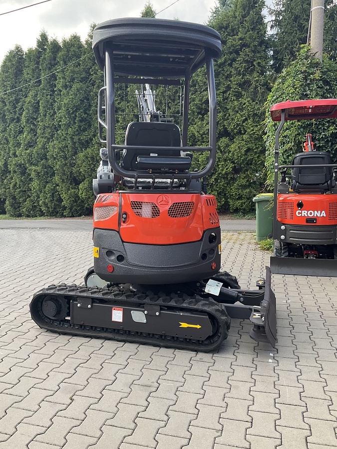 Bagr Yanmar XN 20 CRONA - 7