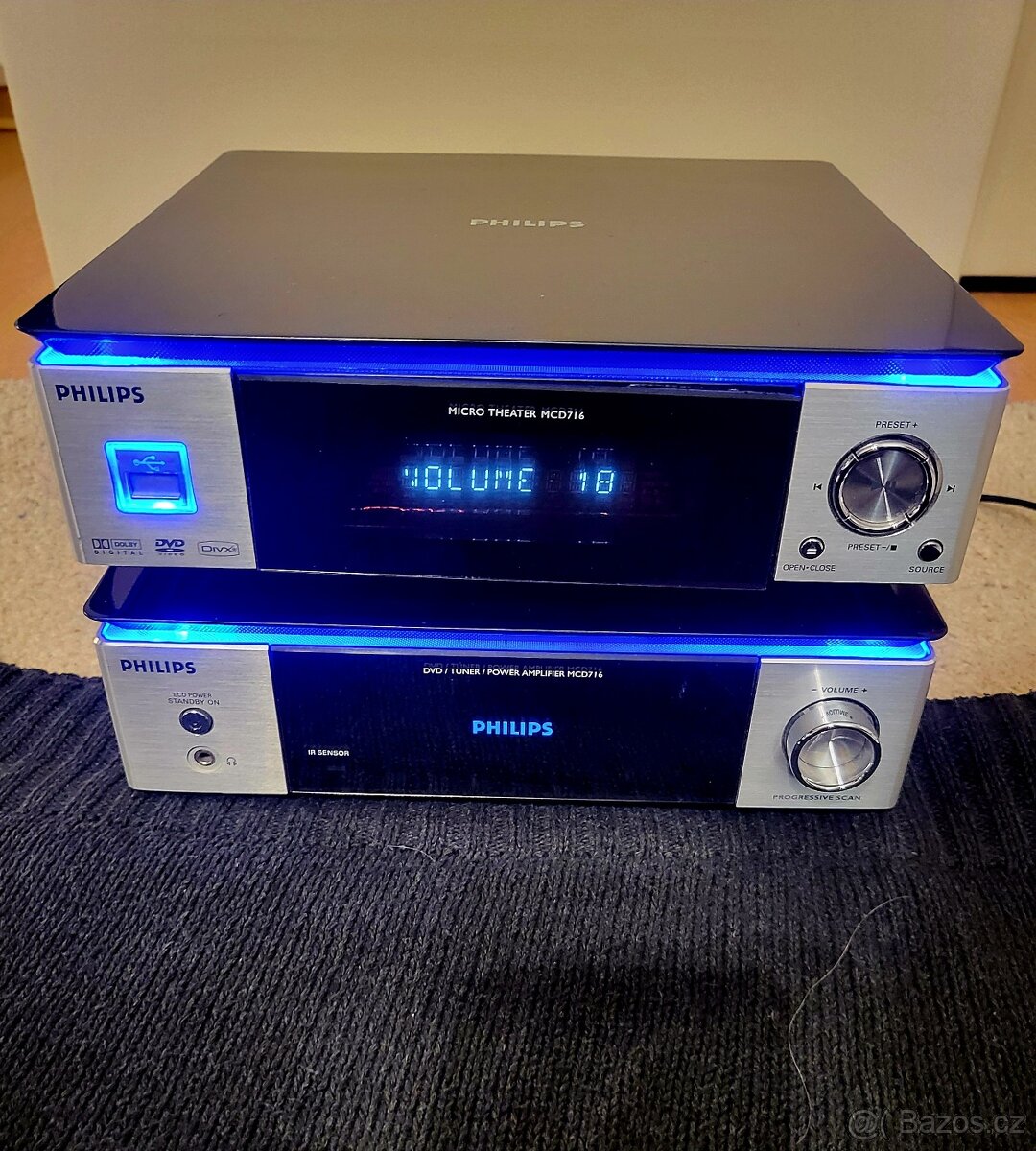 Philips Theatre MCD716 - CD,DVD,USB - 7
