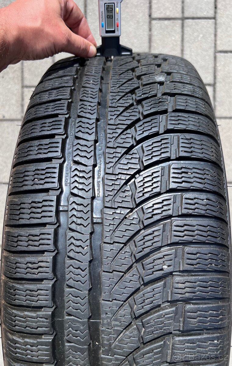 VW - 17" New Orleans + zimní 235/55 Nokian - 7