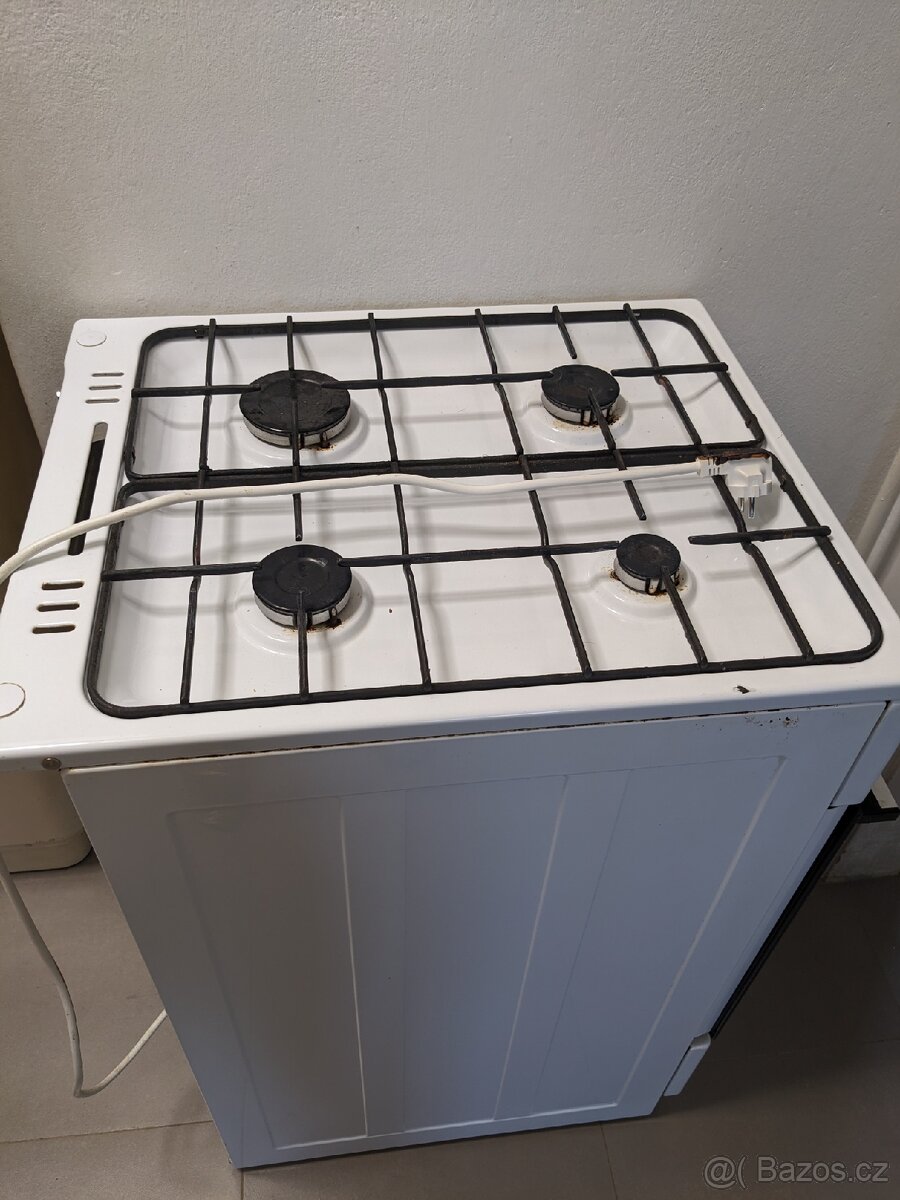 Kombinovaný sporák Mora - 7