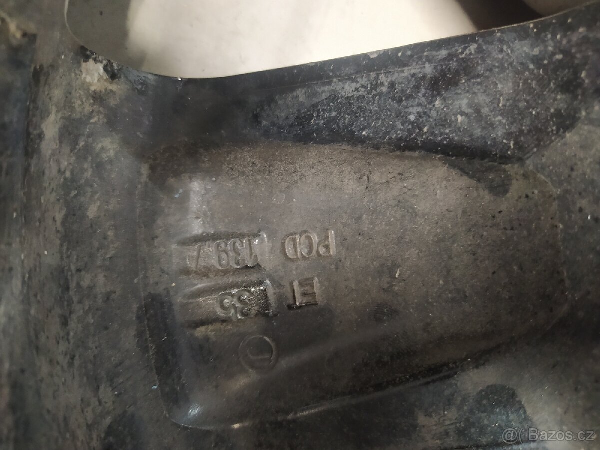 ALU Dezent 6x139,7 17" - 7