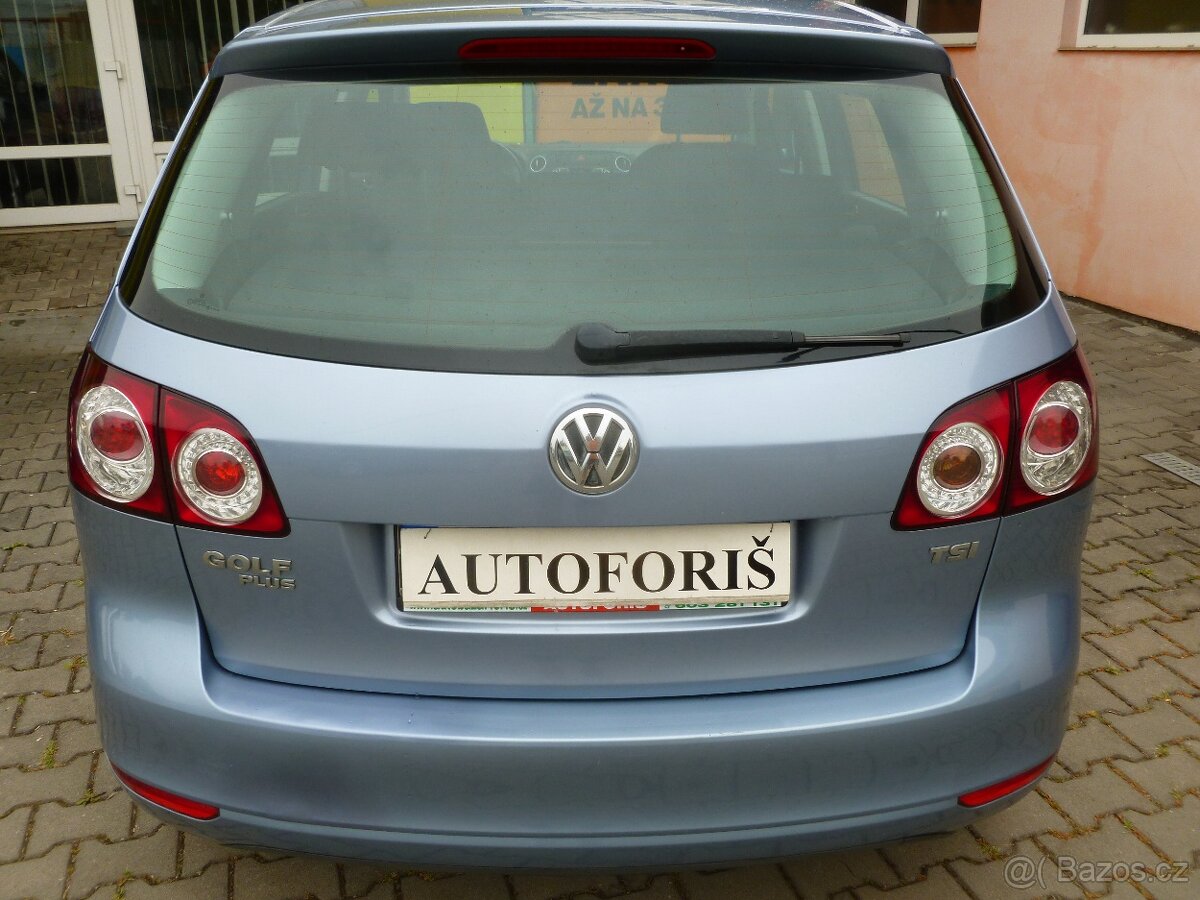 Volkswagen Golf Plus 1.2TSi DIGI KLIMA /CZ/ TAŽNÉ - 7
