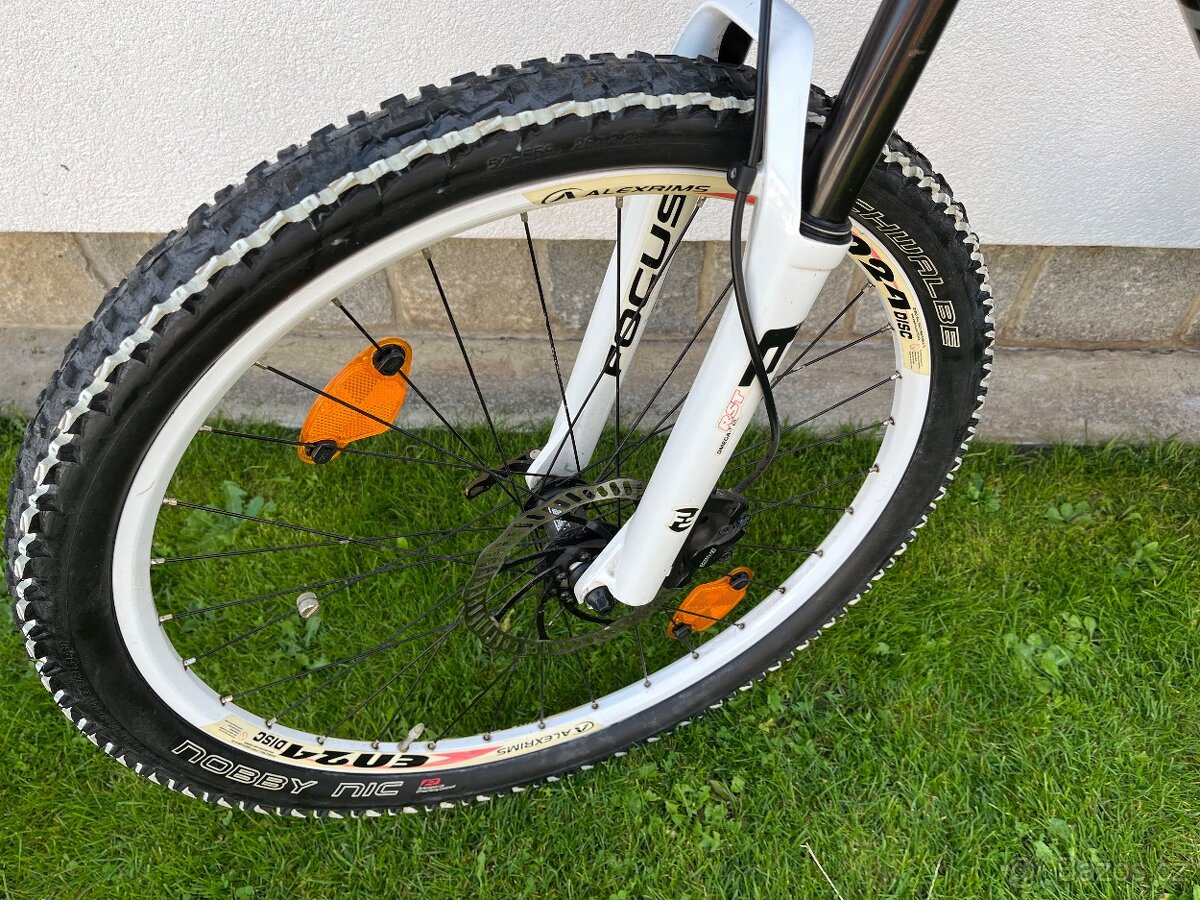 FOCUS alu rám Shimano XT - 7