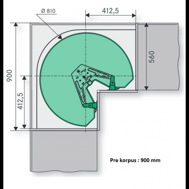 Karusel Revo 90° / Arena Classic Kesseböhmer - 7