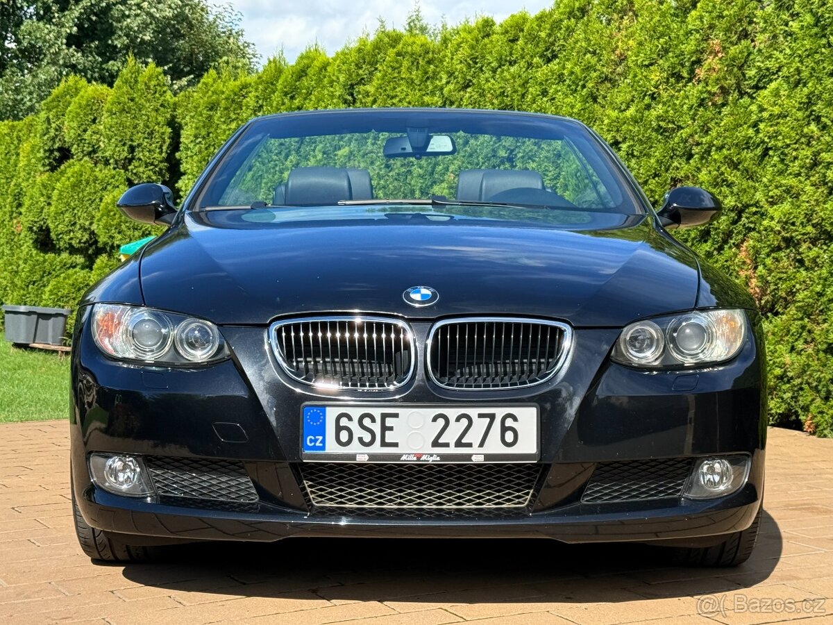 BMW 320D 130kW KABRIO / 1.Maj-04/2009-158.661km / TOP STAV - 7