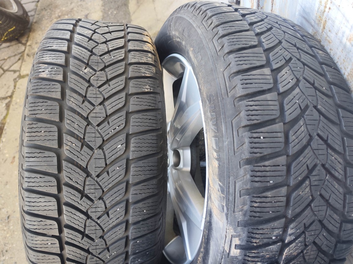 17"zimní alu sada 5x114 origo Toyota CHR RAV4 215/60 TPMS - 7