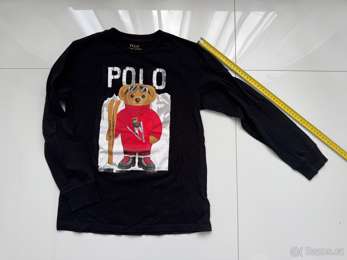 Chlapecka tricka Polo RL vel.M 150cm - 7