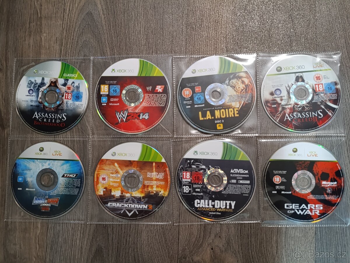 Xbox 360E 500Gb + 8her - 7