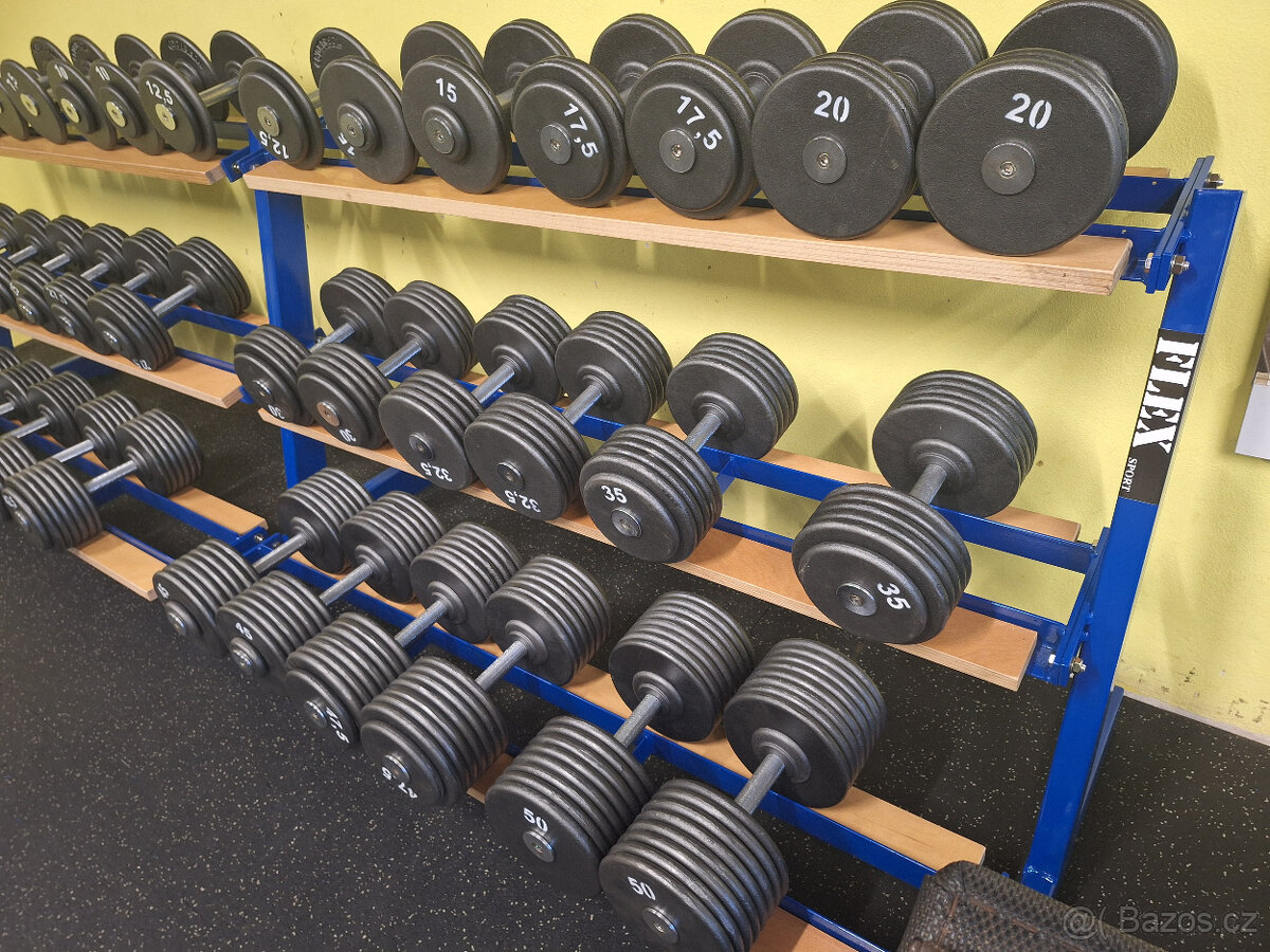 Stojan pro jednoruční činky - NOVÝ - 7