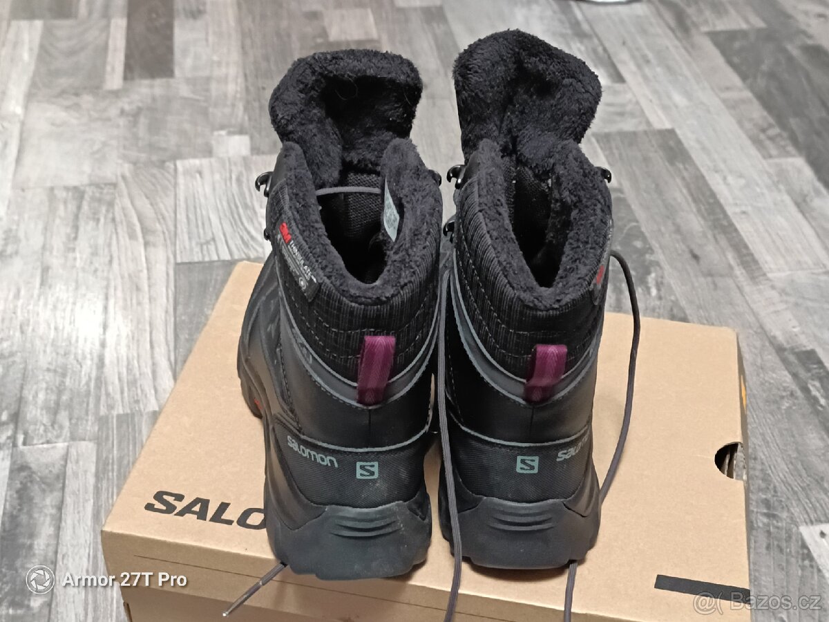 Dámské zimní boty Salomon CHALTEN TS vel.39 1/3 - 7