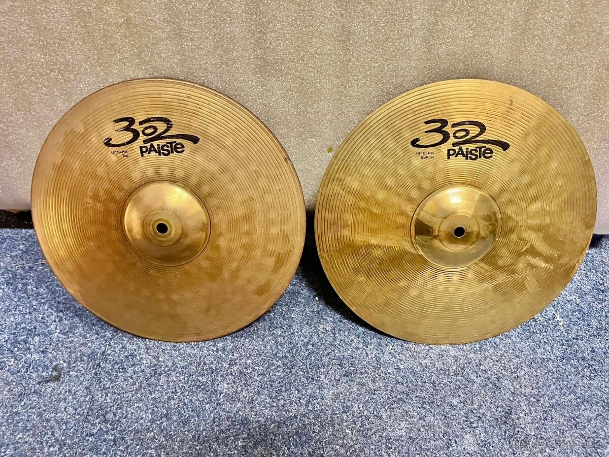 Paiste 302” sada. - 7