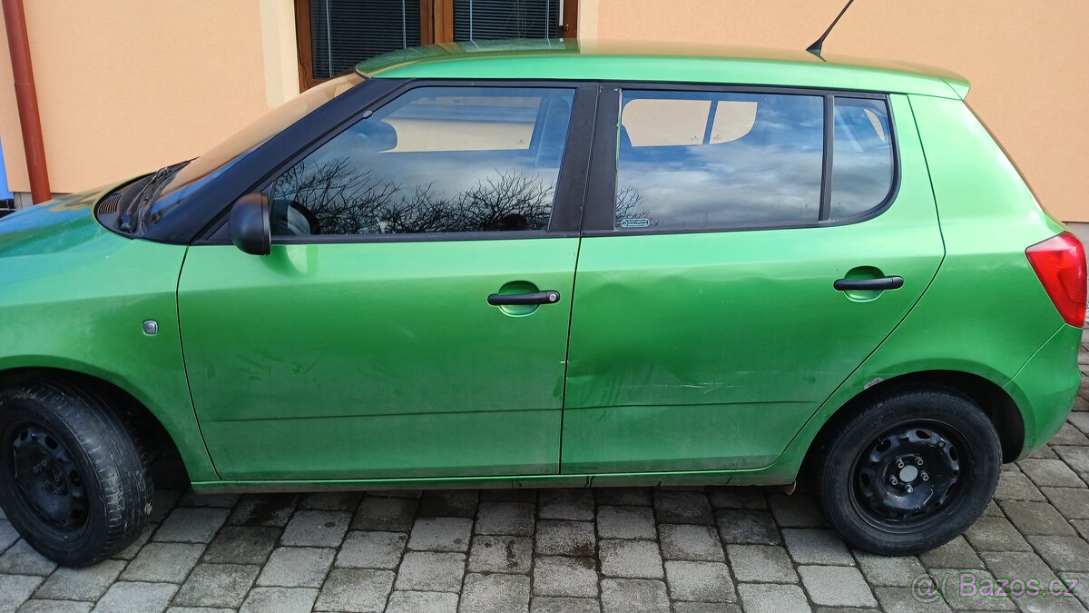 Fabia II. Prodám jako celek - 7