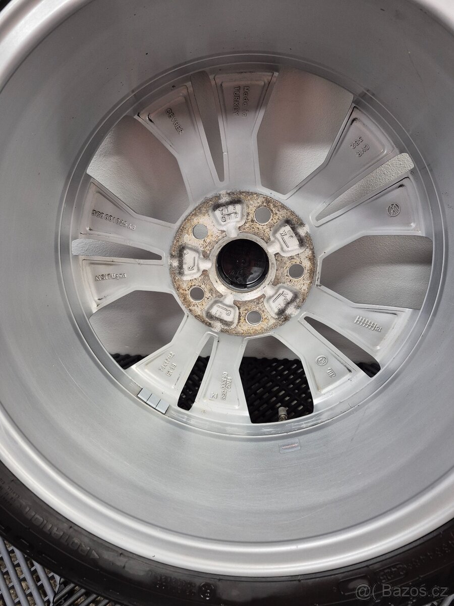 5x112 r17 alu kola VW - 7