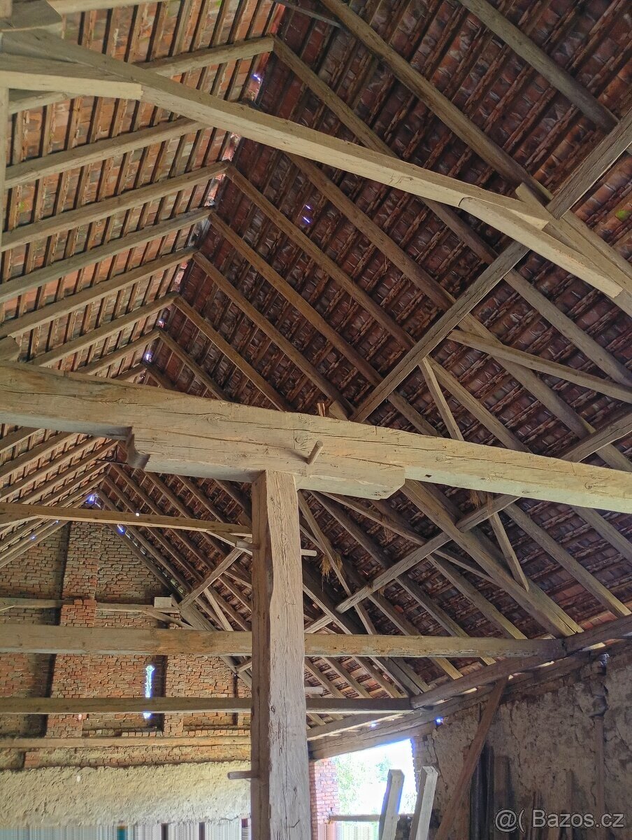 Staré Těšany trámy a staré prkna - 7