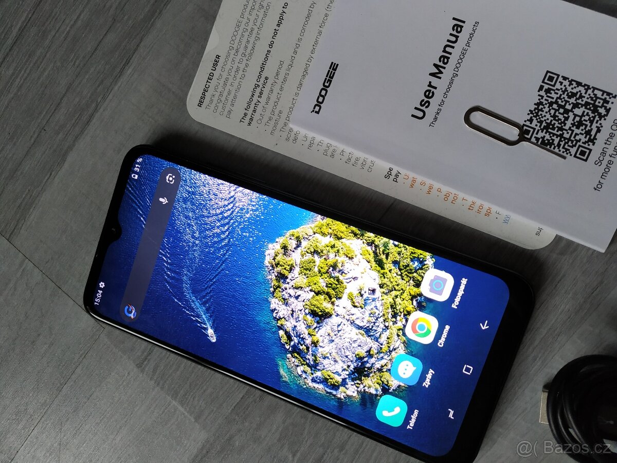 DOOGEE N50, 6.52", 8GB+128GB, Android 13 - 7