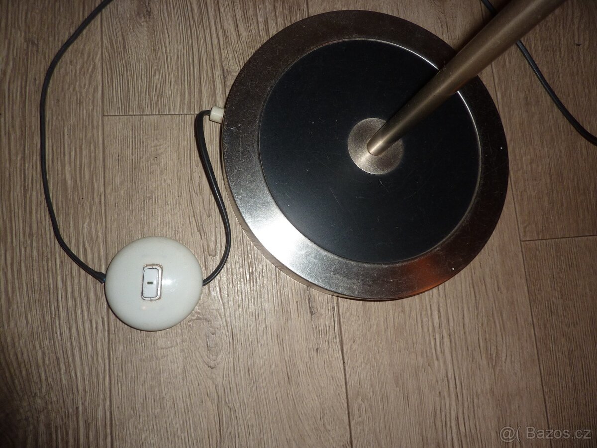 Retro designová podlahová lampa - 7