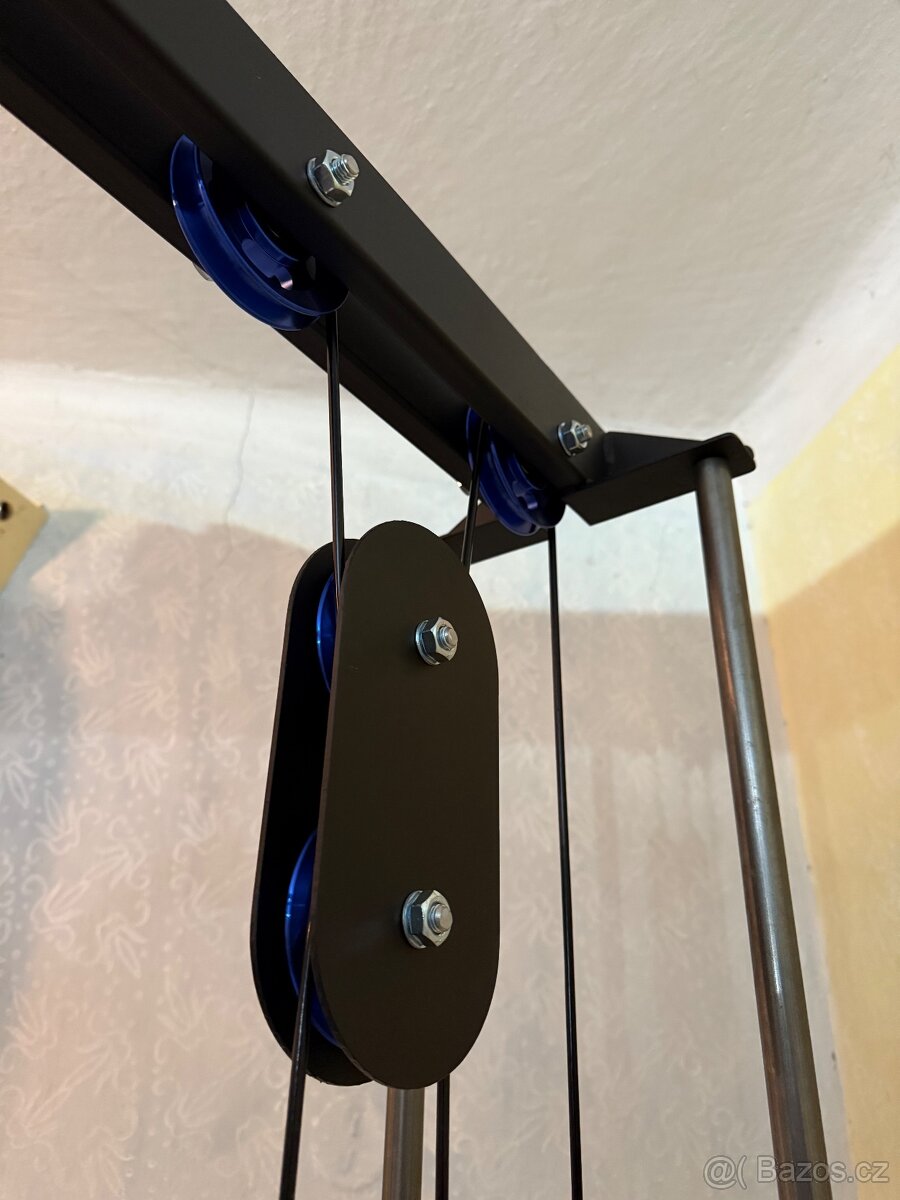 Multipress volna osa a kladky - 7