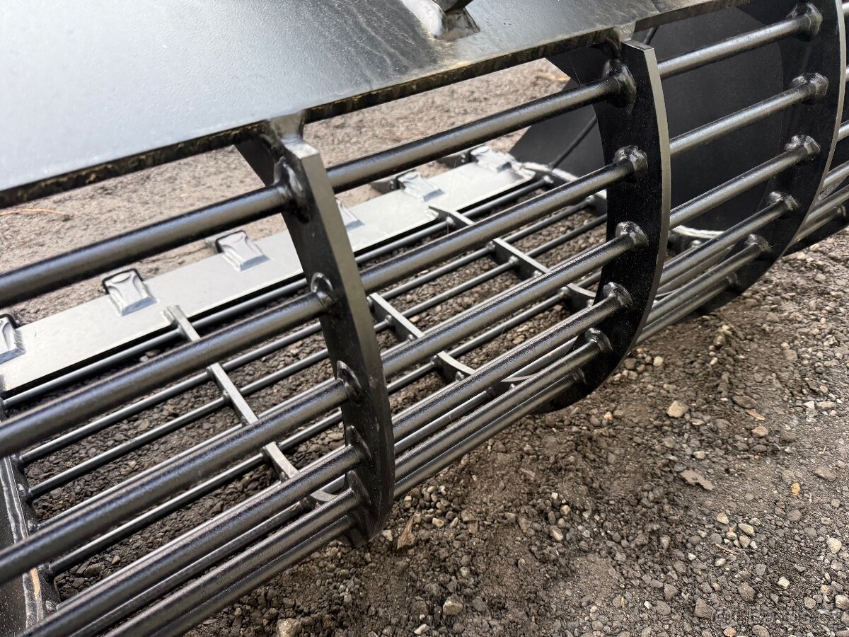 Třídící lžíce pro bagry 6-9t - 7