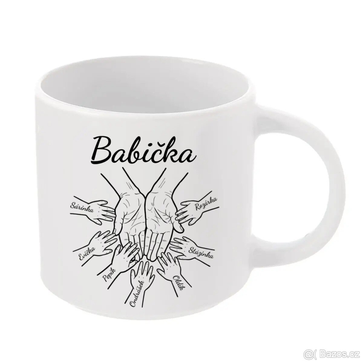 Hrnek Babička a vnoučata - 7