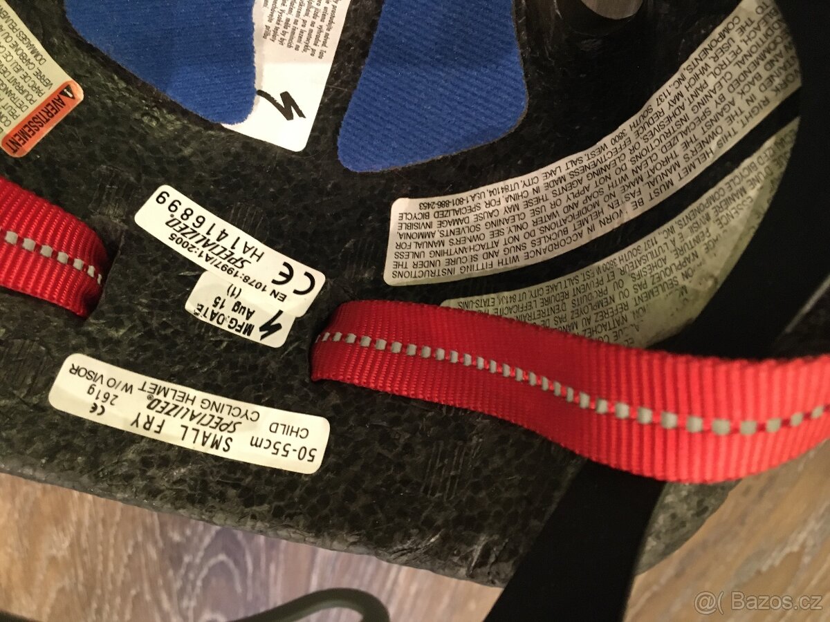 cyklistická helma - dívčí, věk 2 - 6 let - 7