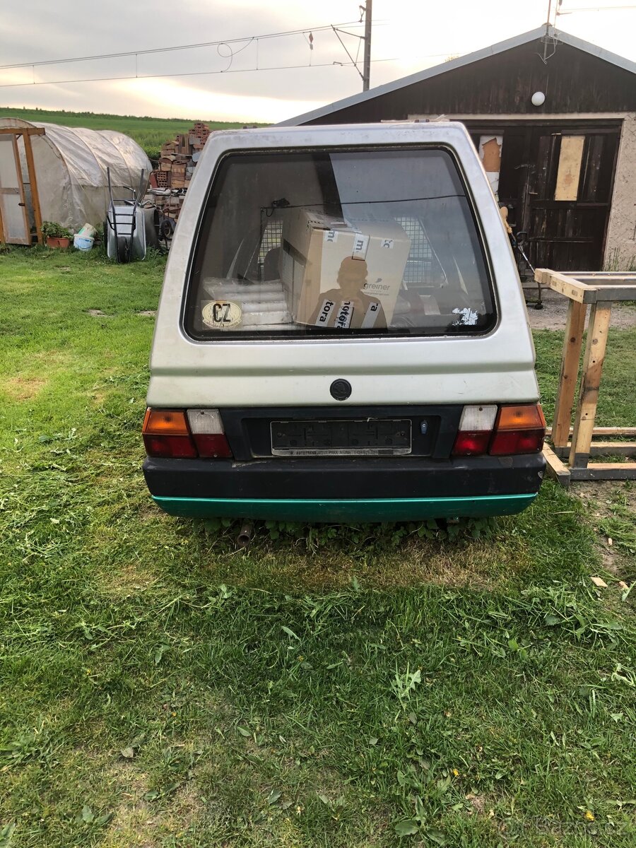 Škoda forman plus na díly - 7