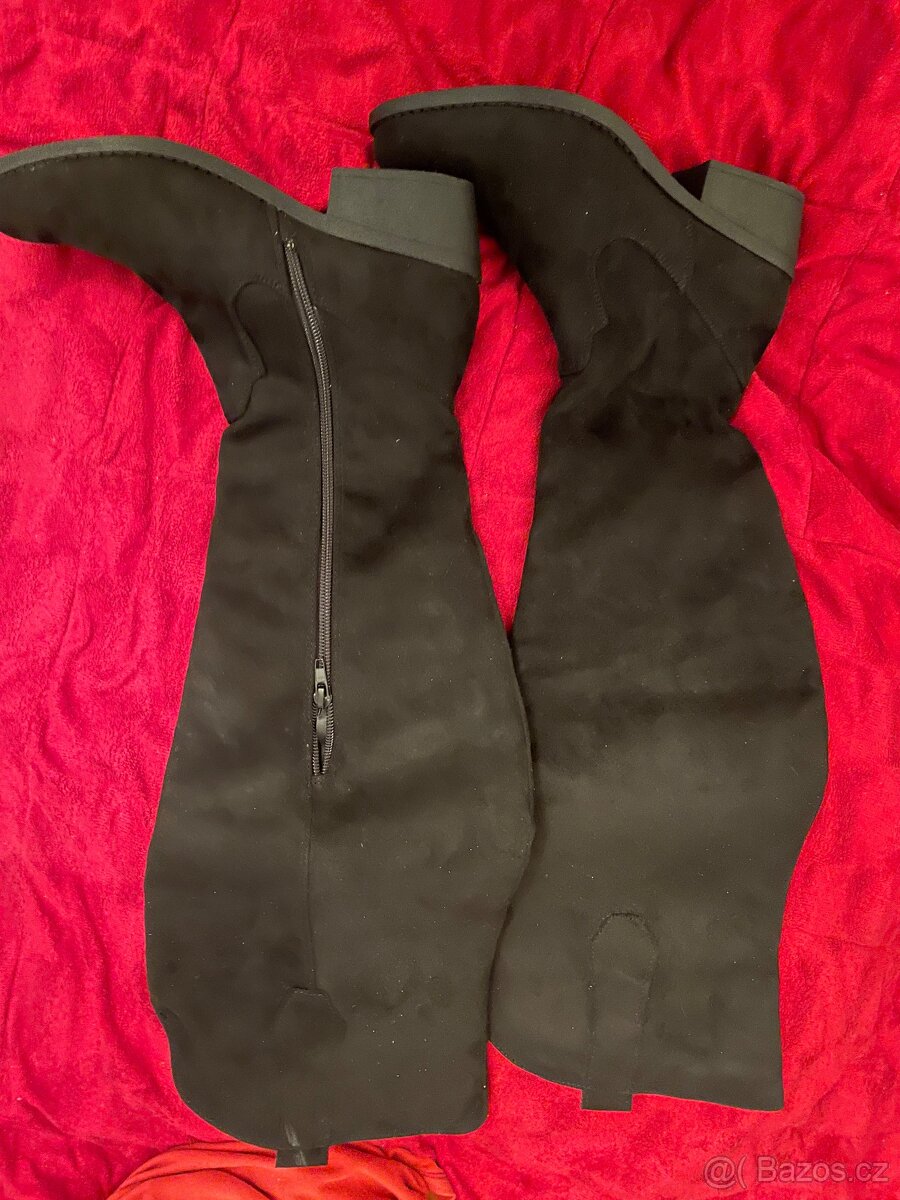 Vysoké kozačky - NOVÉ - 7