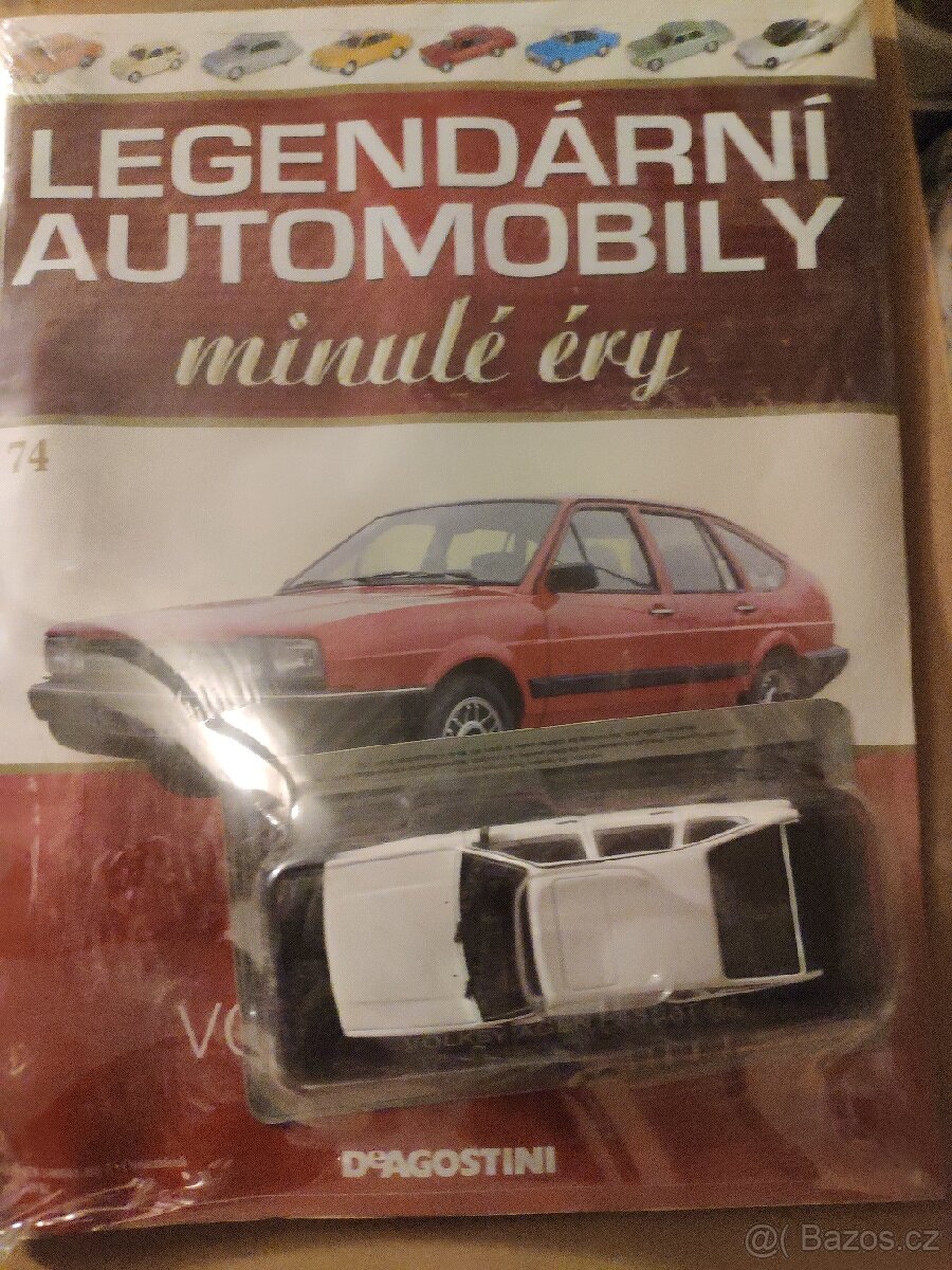 Deagostini Kultovní automobily a Kultovní autobusy - 7