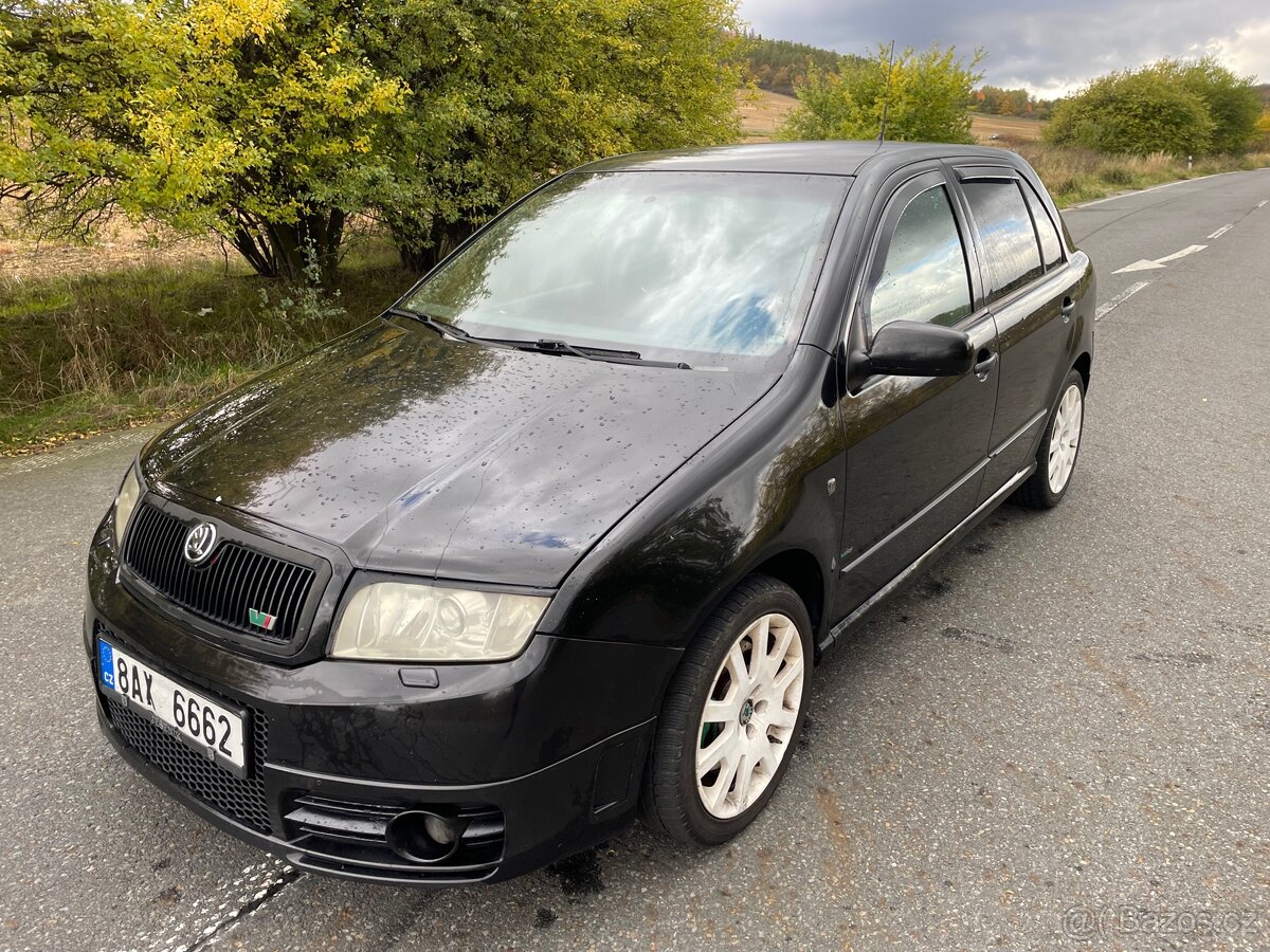 Škoda Fabia 1 RS 1.9TDI ASZ - 7