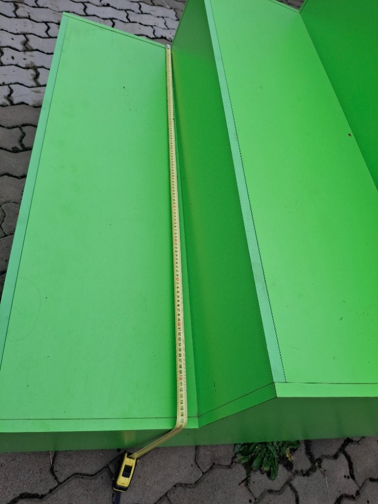 Dřevěný regál policový - 7