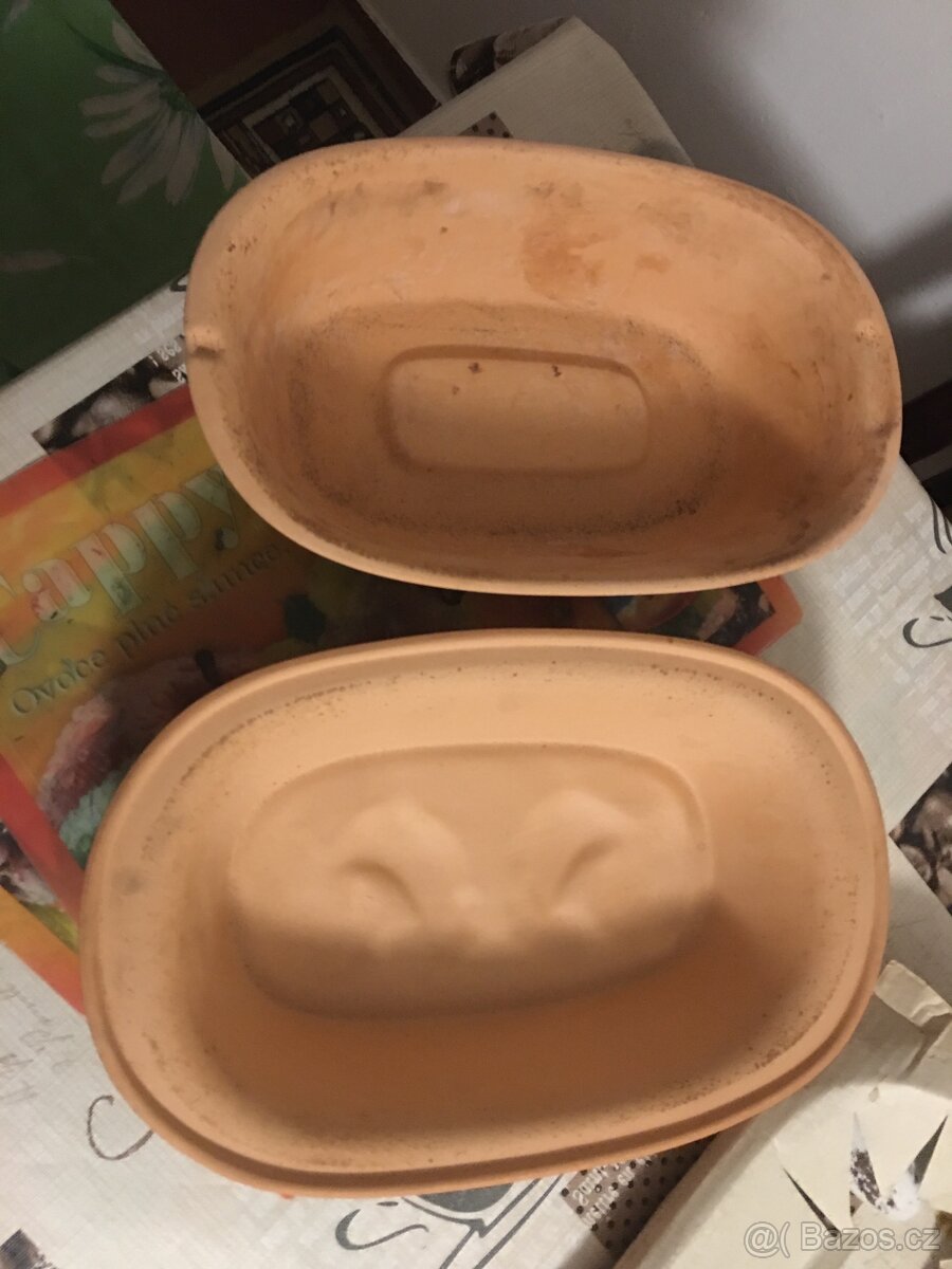 Varná keramická mísa římský hrnec - 7